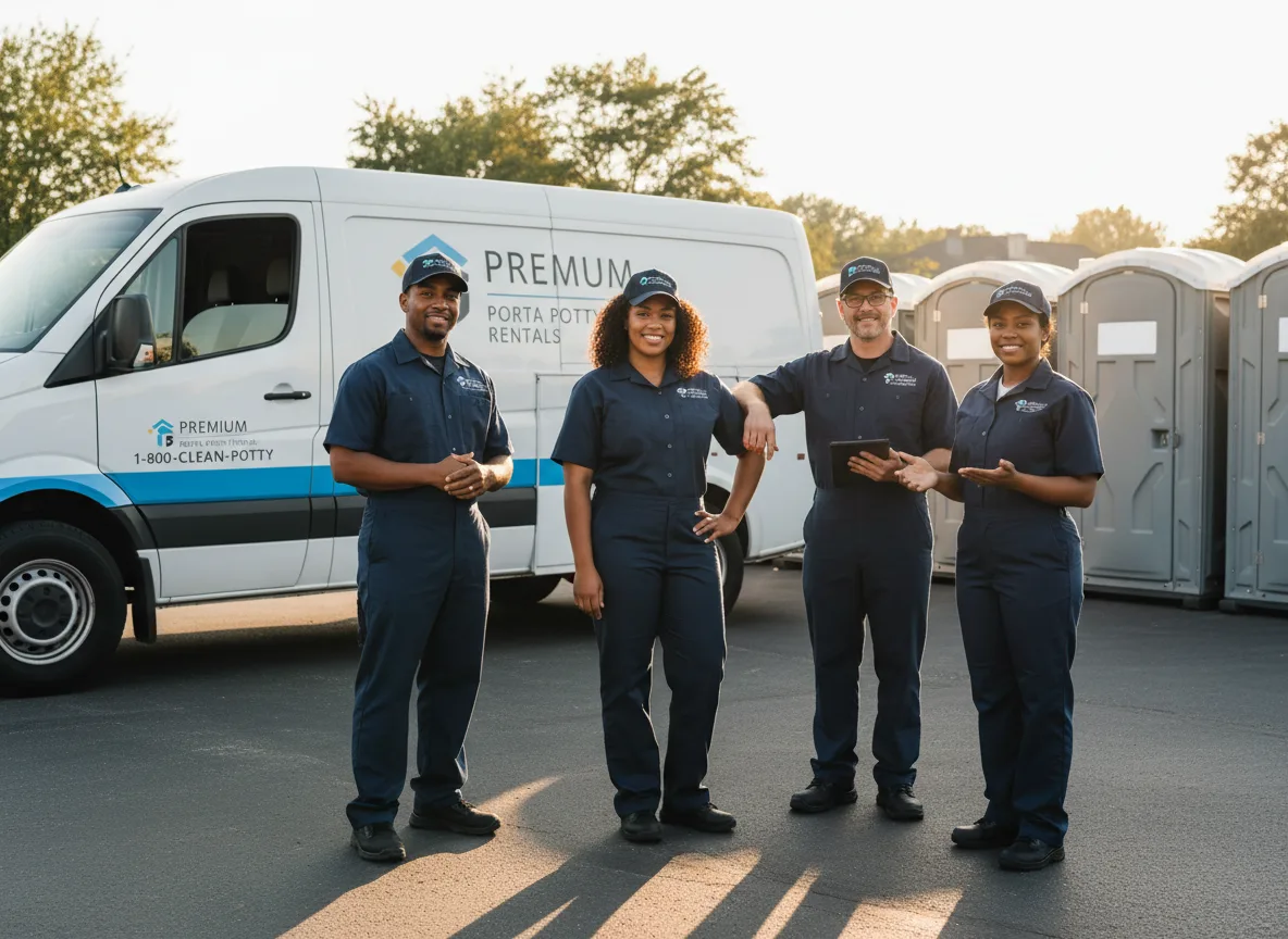 VIP Portable Toilets company in Utica, MN